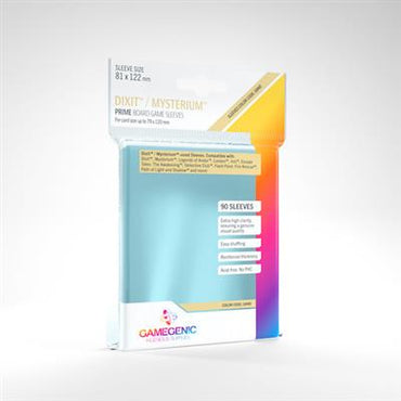 Gamegenic Board Game Sleeves - Dixit / Mysterium 81 x 122mm 90ct