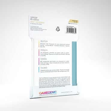 Gamegenic Board Game Sleeves - Dixit / Mysterium 81 x 122mm 90ct