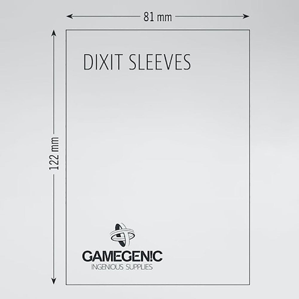 Gamegenic Board Game Sleeves - Dixit / Mysterium 81 x 122mm 90ct
