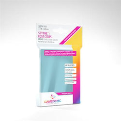 Gamegenic Board Game Sleeves - Scythe / Lost Cities 72 x 112mm 60ct