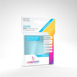 Gamegenic Board Game Sleeves - Square 73 x 73mm 50ct