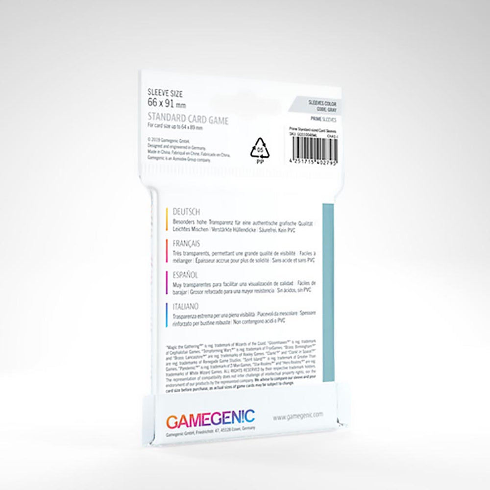 Gamegenic Board Game Sleeves - Standard Card Game 66 x 91mm 50ct