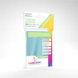 Gamegenic Board Game Sleeves - Standard American 59 x 91mm 50ct