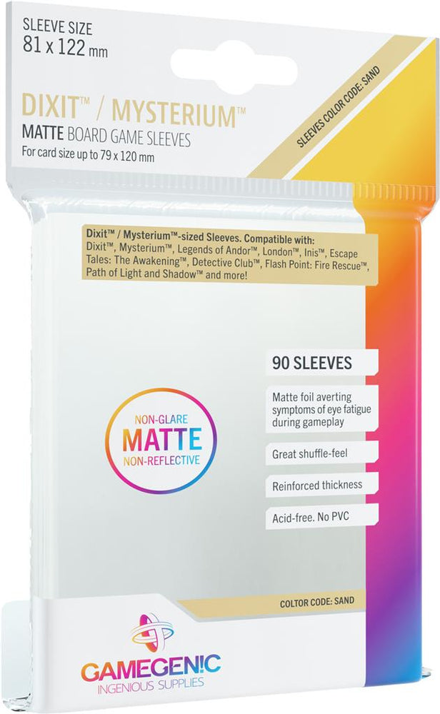 MATTE SLEEVES: DIXIT (81 X 122 MM)