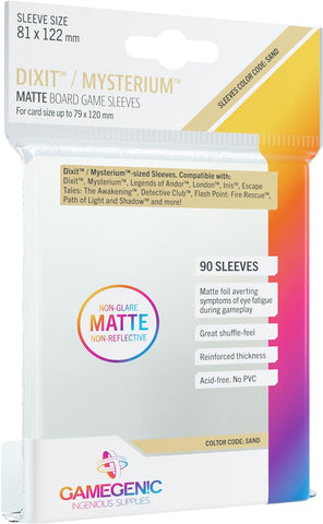 MATTE SLEEVES: DIXIT (81 X 122 MM)