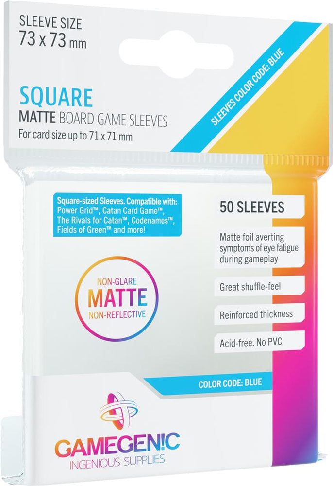 Gamegenic 73 x 73 mm Matte Sleeves