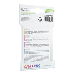 Gamegenic Board Game Sleeves Matte - Standard American 59 x 91mm 50ct