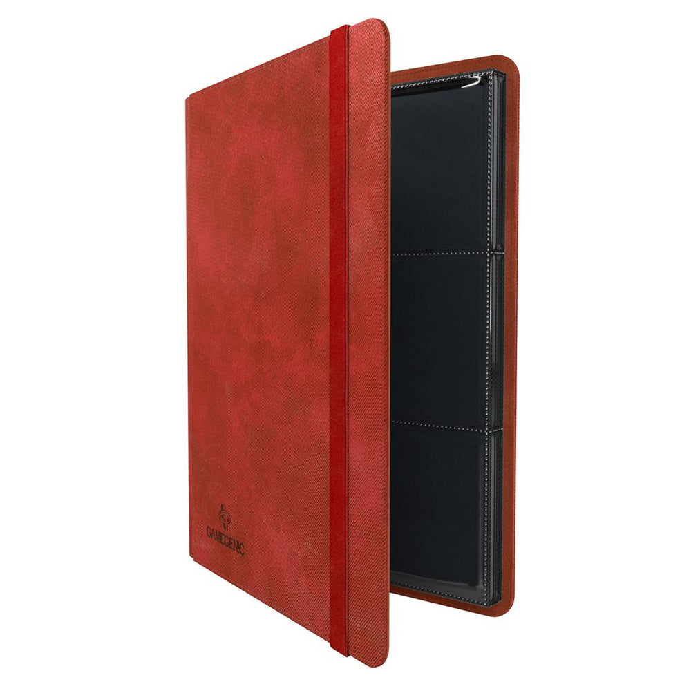 Gamegenic Prime Album 18-Pocket Binder - Red