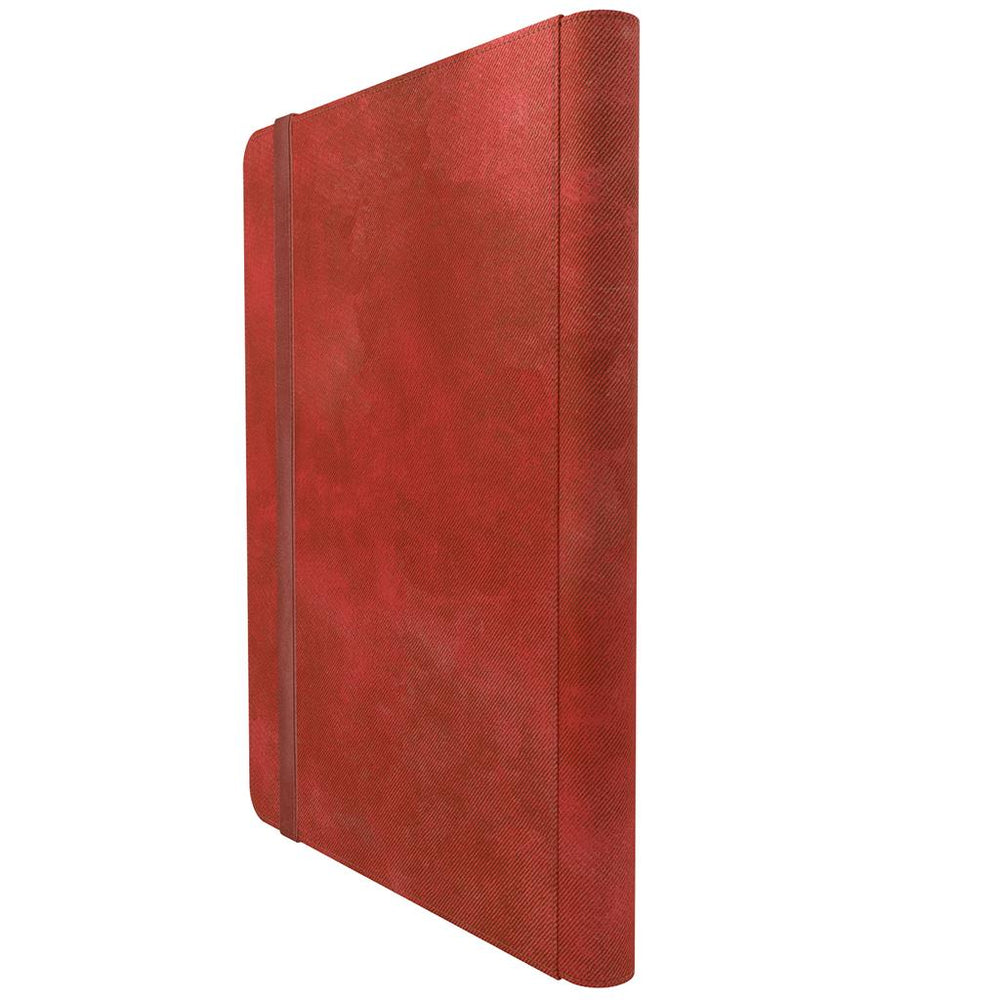 Gamegenic Prime Album 18-Pocket Binder - Red