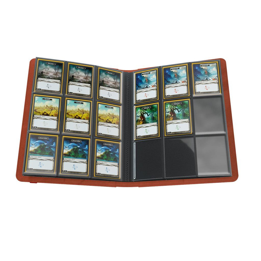 Gamegenic Prime Album 18-Pocket Binder - Red