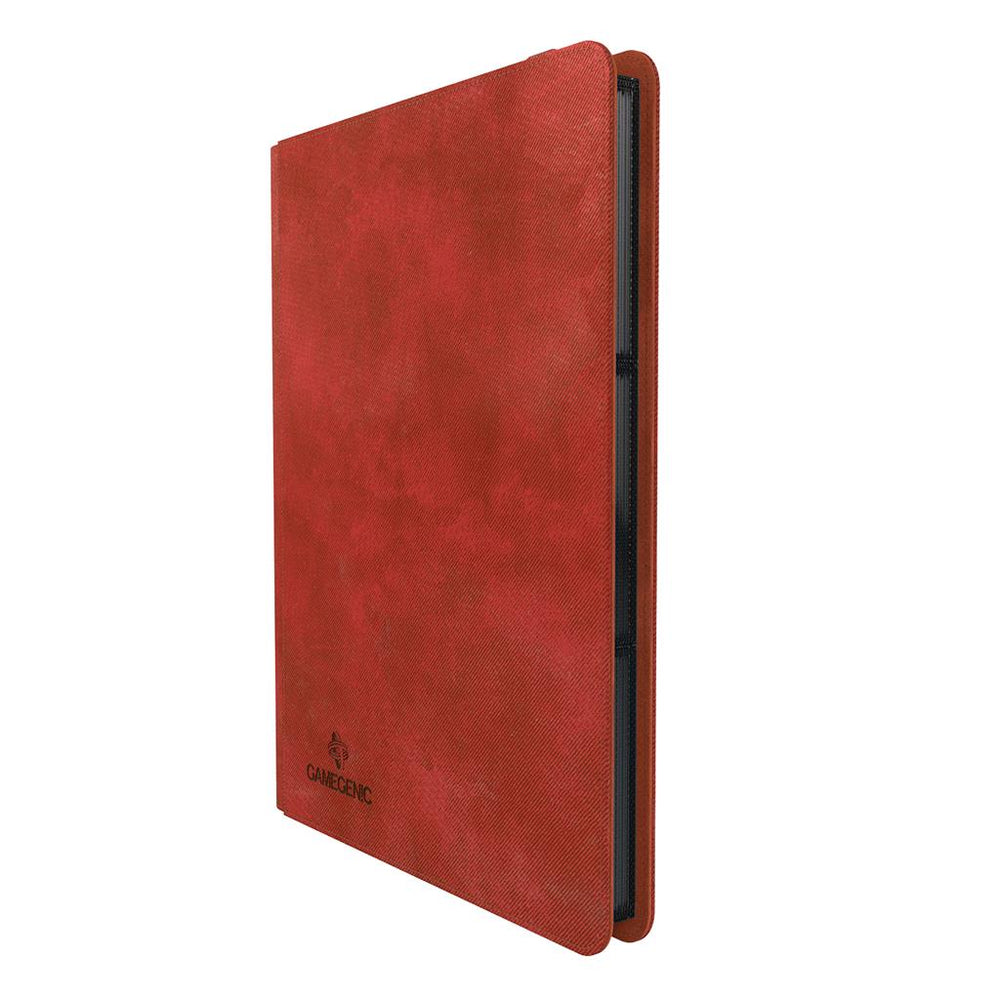 Gamegenic Prime Album 18-Pocket Binder - Red
