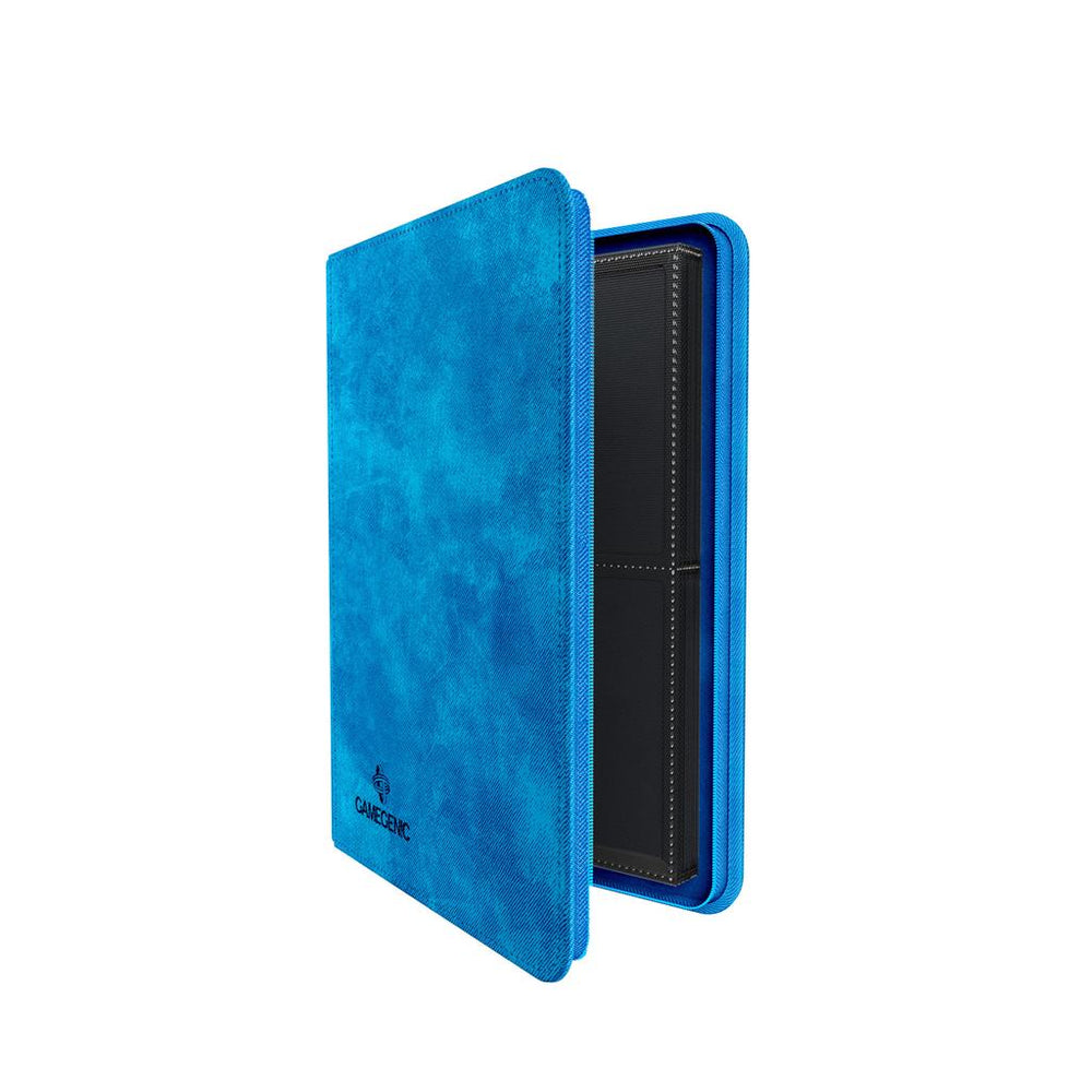 Gamegenic Zip-Up Album 8-Pocket Binder - Blue