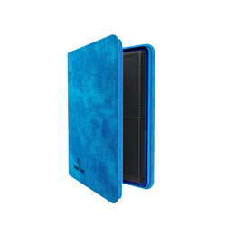 Gamegenic Zip-Up Album 8-Pocket Binder - Blue