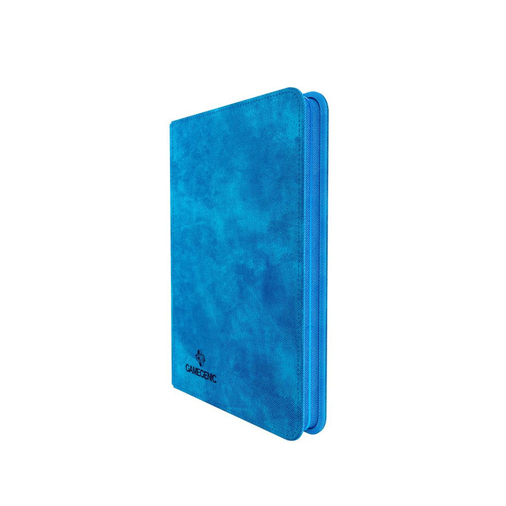 Gamegenic Zip-Up Album 8-Pocket Binder - Blue