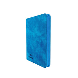 Gamegenic Zip-Up Album 8-Pocket Binder - Blue
