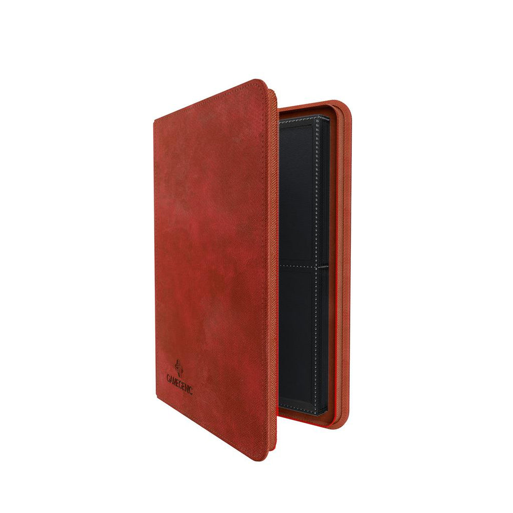 Gamegenic Zip-Up Album 8-Pocket Binder - Red