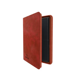 Gamegenic Zip-Up Album 8-Pocket Binder - Red