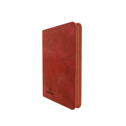Gamegenic Zip-Up Album 8-Pocket Binder - Red