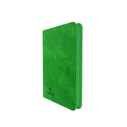 Gamegenic Zip-Up Album 8-Pocket Binder - Green