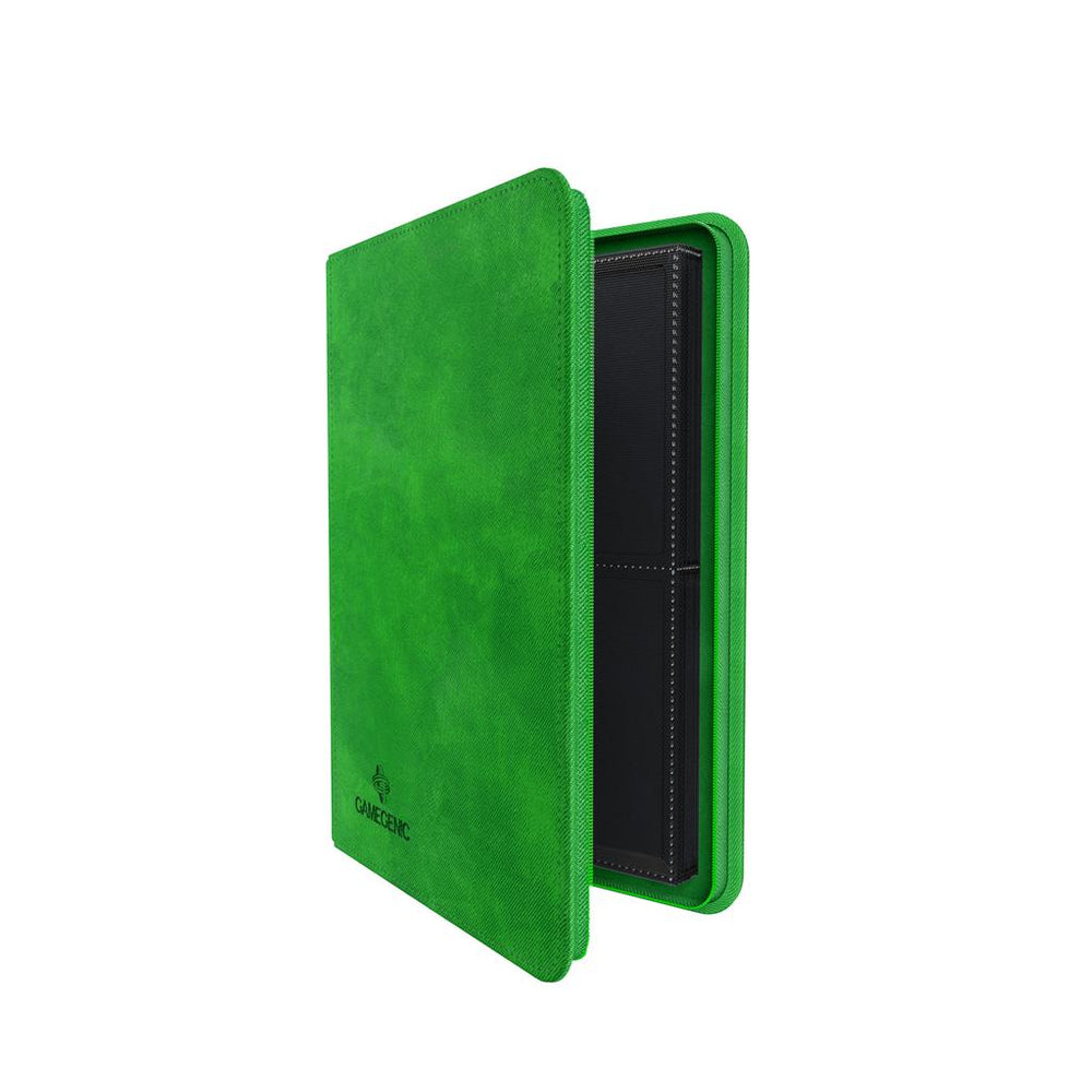 Gamegenic Zip-Up Album 8-Pocket Binder - Green