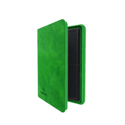 Gamegenic Zip-Up Album 8-Pocket Binder - Green