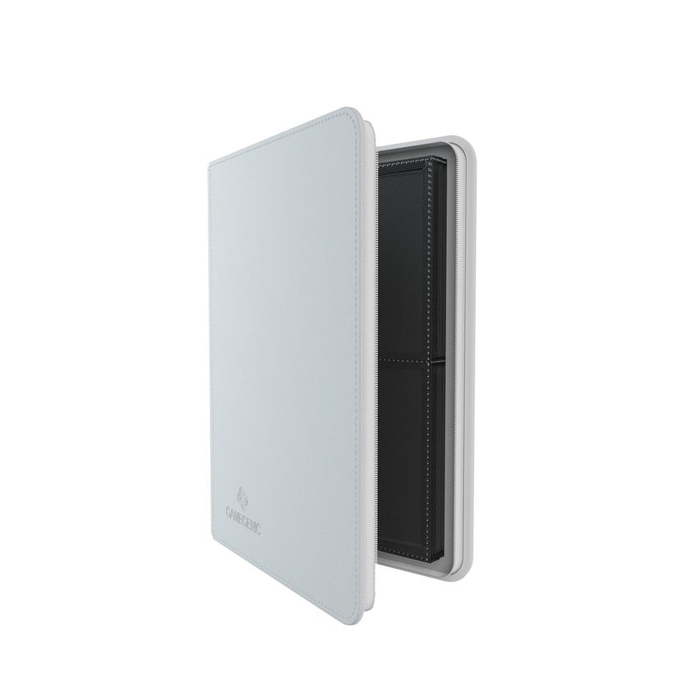 Gamegenic Zip-Up Album 8-Pocket Binder - White