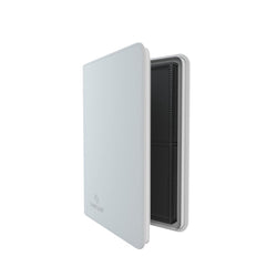 Gamegenic Zip-Up Album 8-Pocket Binder - White