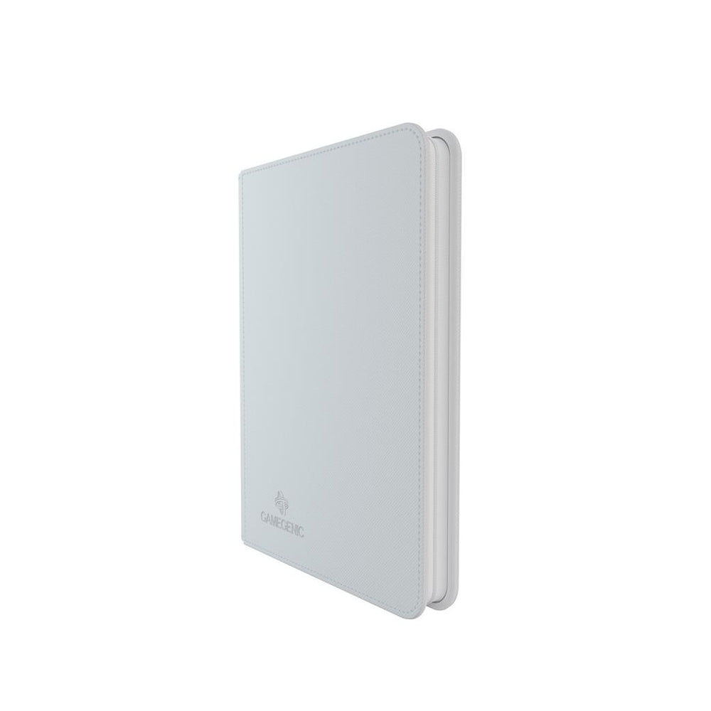Gamegenic Zip-Up Album 8-Pocket Binder - White