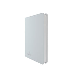 Gamegenic Zip-Up Album 8-Pocket Binder - White