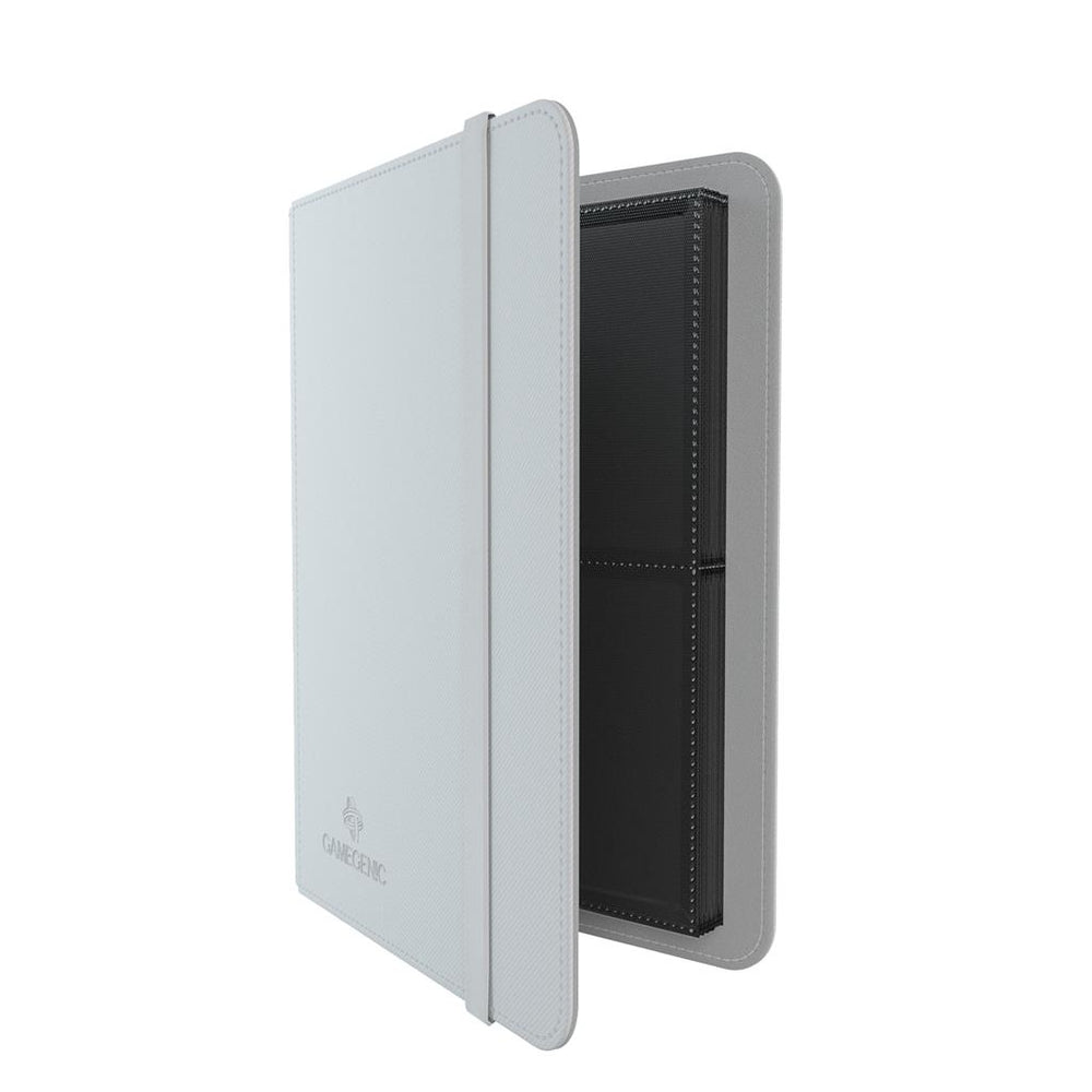 Gamegenic Prime Album 8-Pocket Binder - White