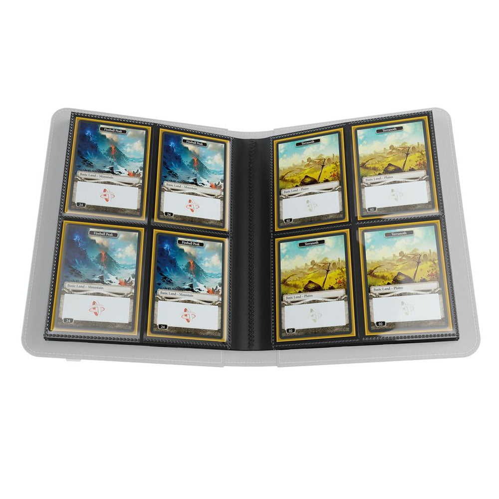Gamegenic Prime Album 8-Pocket Binder - White