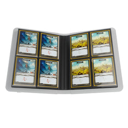 Gamegenic Prime Album 8-Pocket Binder - White