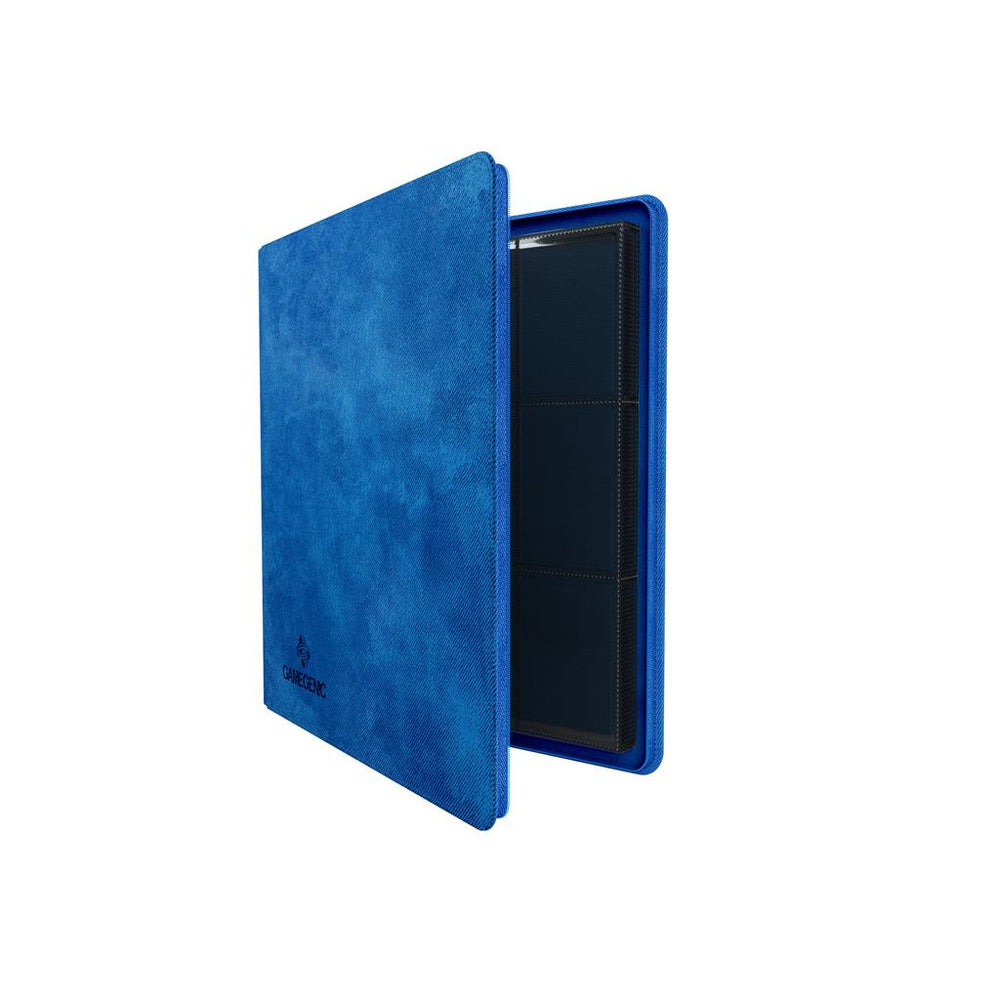 Gamegenic Zip-Up Album 24-Pocket Binder - Blue