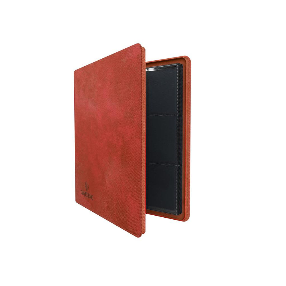 Gamegenic Zip-Up Album 24-Pocket Binder - Red