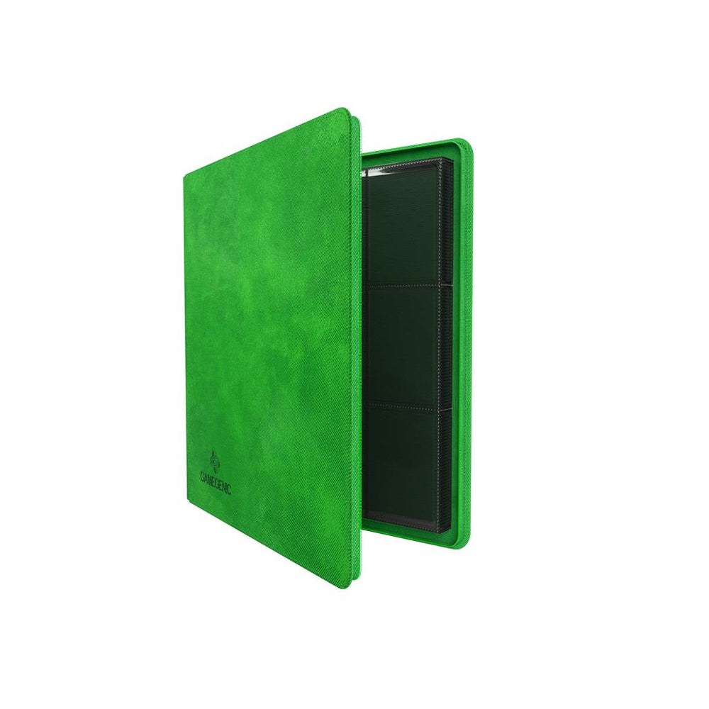 Gamegenic Zip-Up Album 24-Pocket Binder - Green