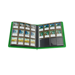 Gamegenic Zip-Up Album 24-Pocket Binder - Green