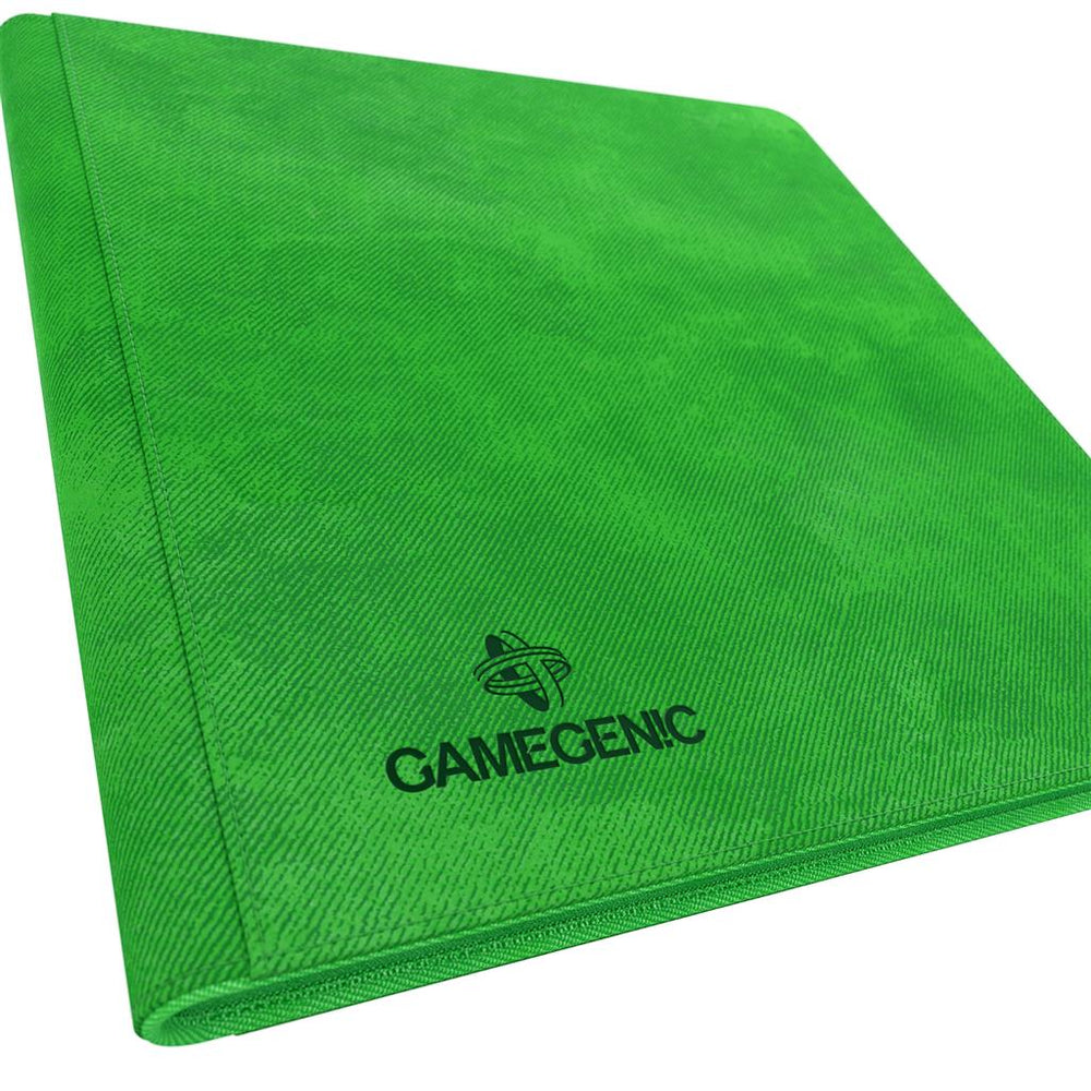 Gamegenic Zip-Up Album 24-Pocket Binder - Green