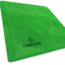 Gamegenic Zip-Up Album 24-Pocket Binder - Green