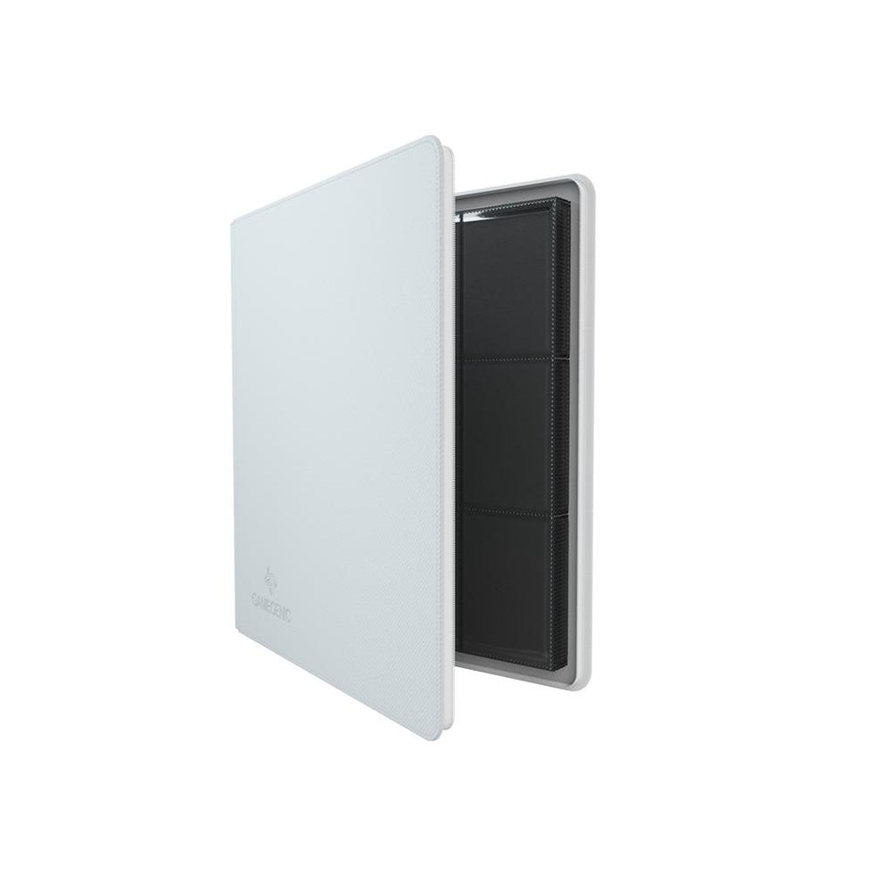 Gamegenic Zip-Up Album 24-Pocket Binder - White