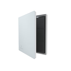 Gamegenic Zip-Up Album 24-Pocket Binder - White
