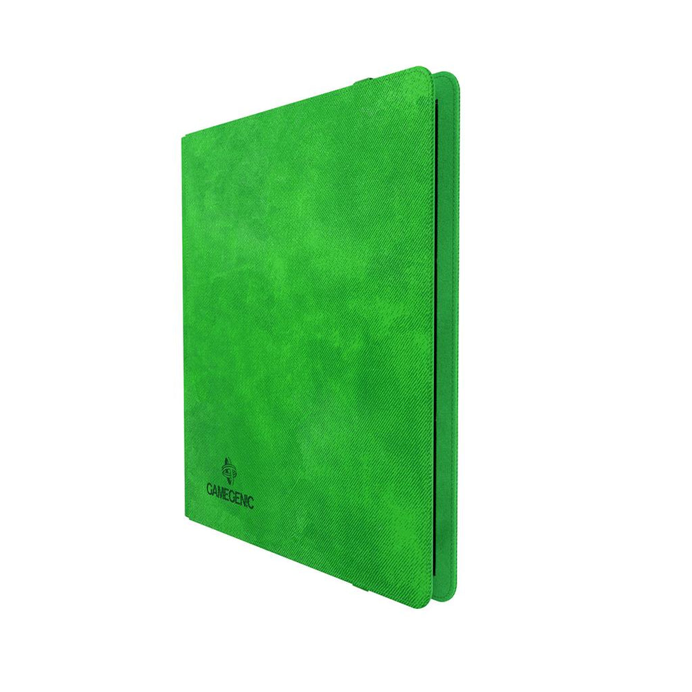 Gamegenic Prime Album 24-Pocket Binder - Green