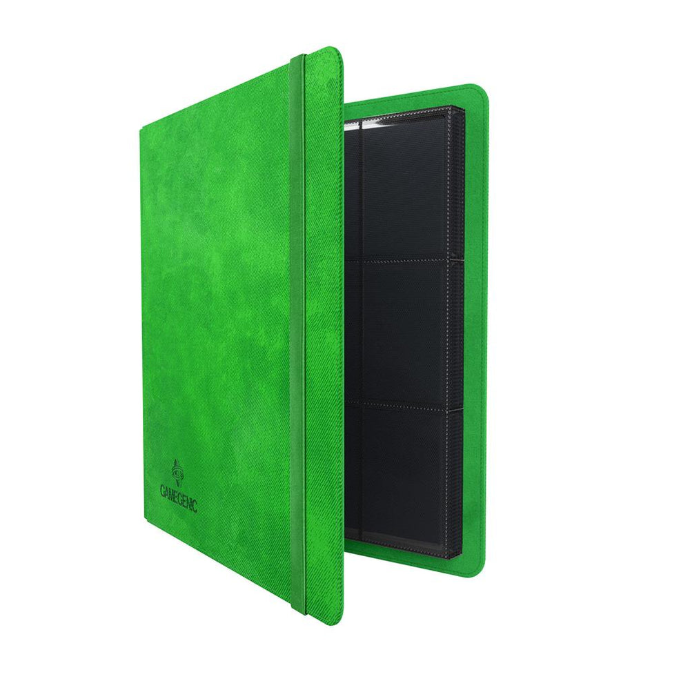 Gamegenic Prime Album 24-Pocket Binder - Green