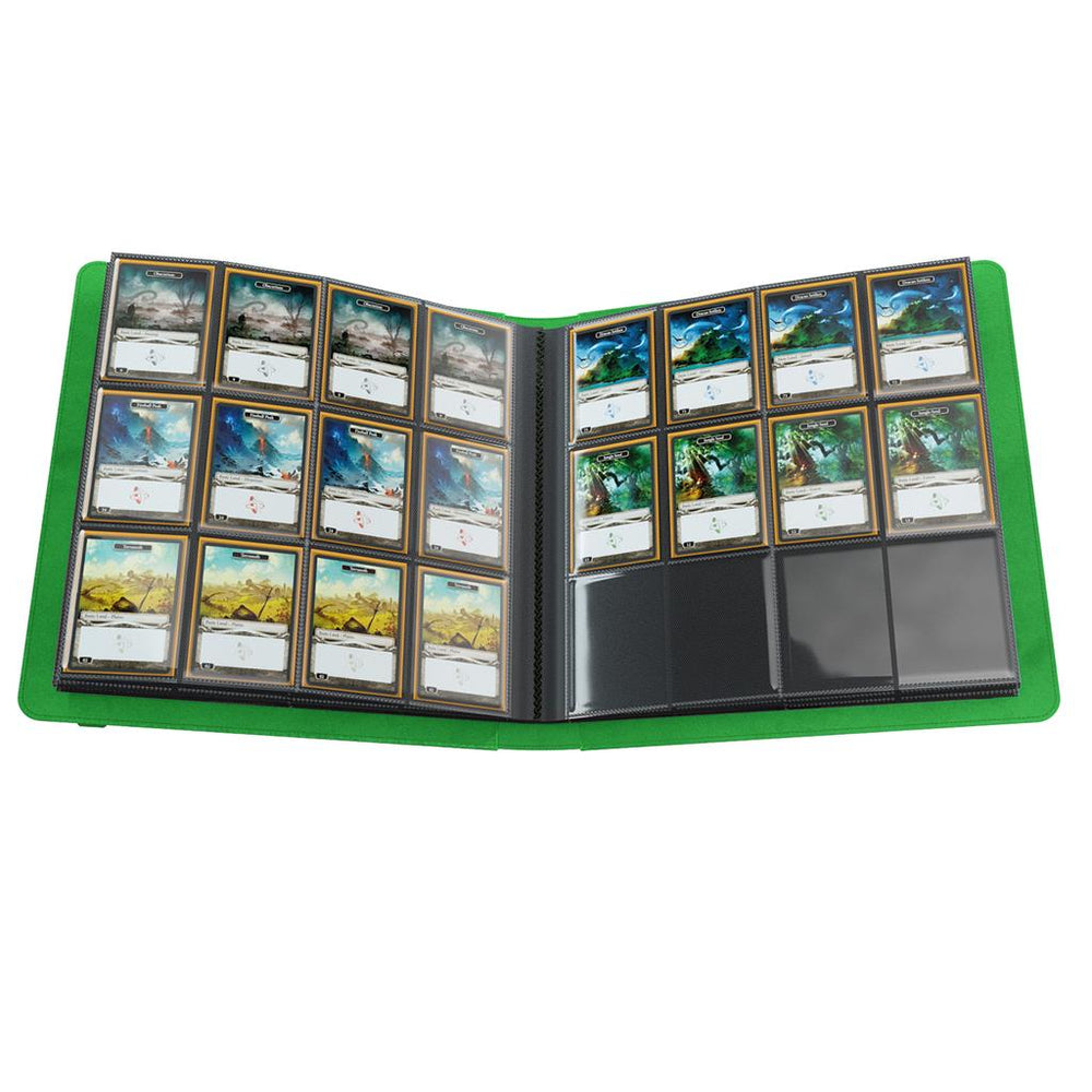 Gamegenic Prime Album 24-Pocket Binder - Green