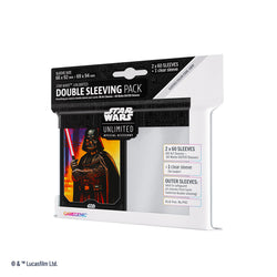 Star Wars Unlimited - Double Sleeving Pack Darth Vader