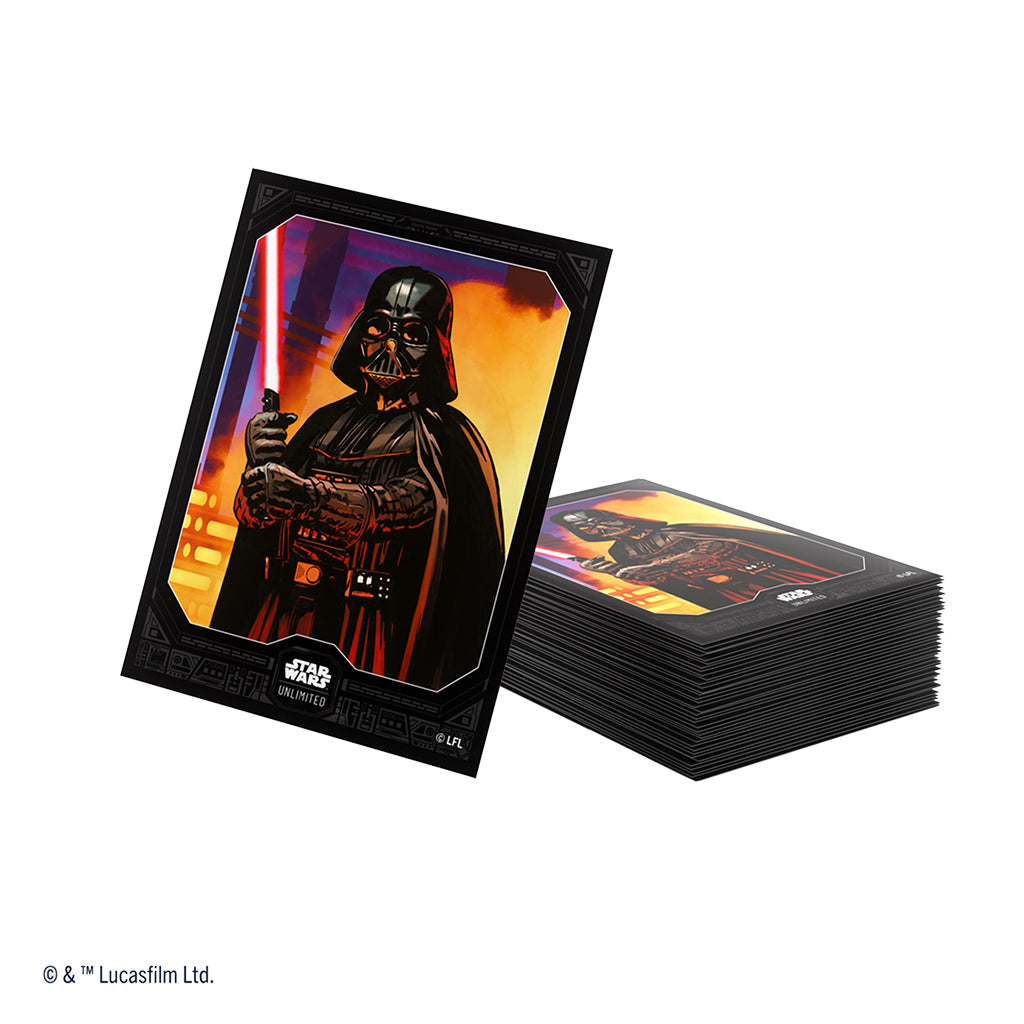 Star Wars Unlimited - Double Sleeving Pack Darth Vader | Gauntlet Hobbies - Angola