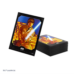 Star Wars Unlimited - Double Sleeving Pack Luke Skywalker | Gauntlet Hobbies - Angola