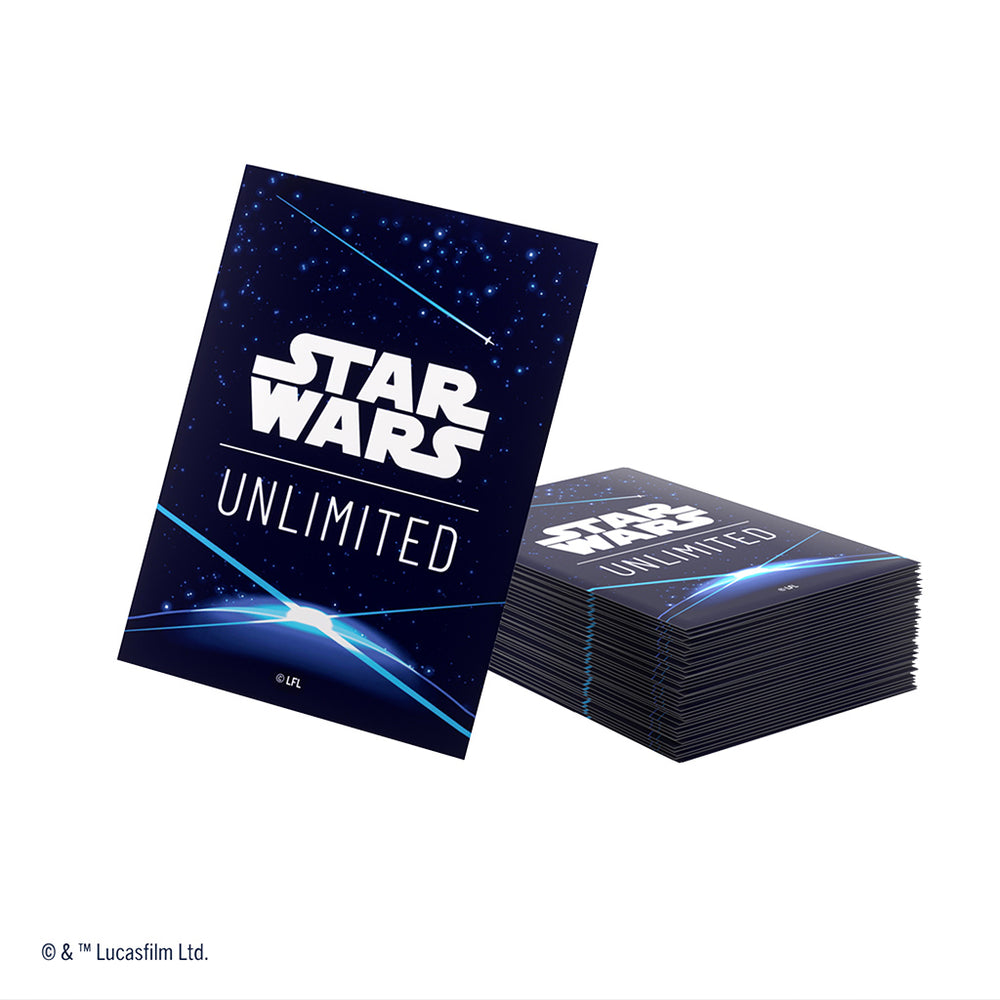 Star Wars Unlimited - Double Sleeving Pack Card Back Blue