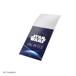 Star Wars Unlimited - Double Sleeving Pack Card Back Blue