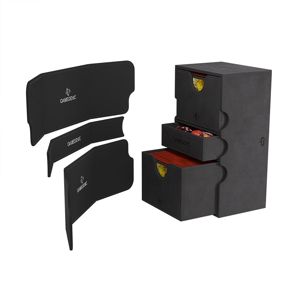 Gamegenic Stronghold 200+ XL - Black