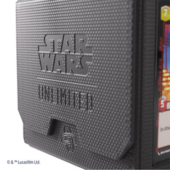 Star Wars Unlimited - Gamegenic Deck Pod  - Black | Gauntlet Hobbies - Angola